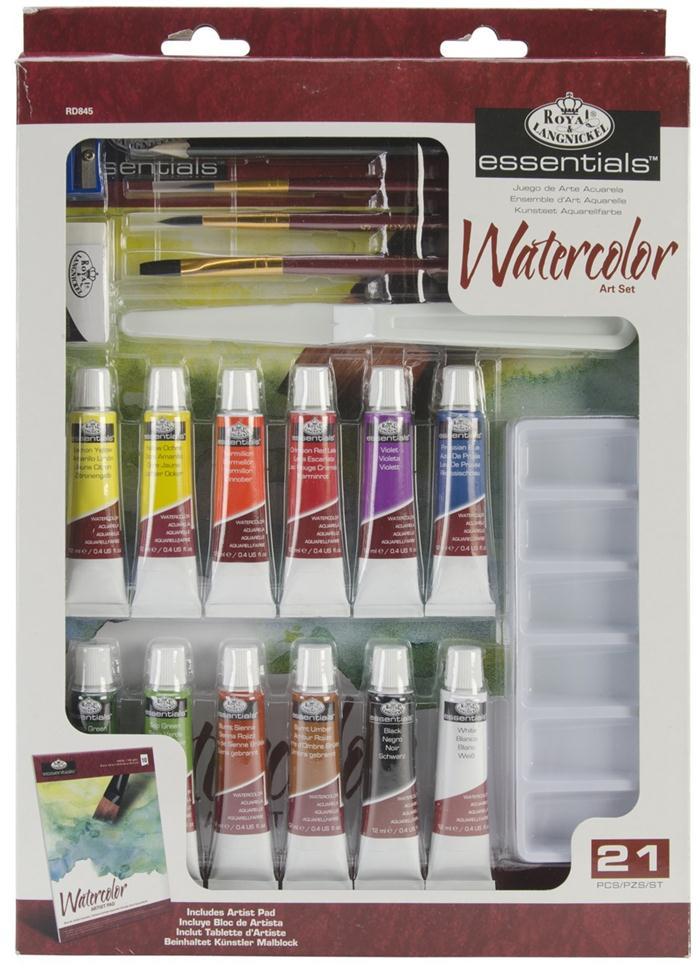 R.L. WATERCOLOR ART SET RD845