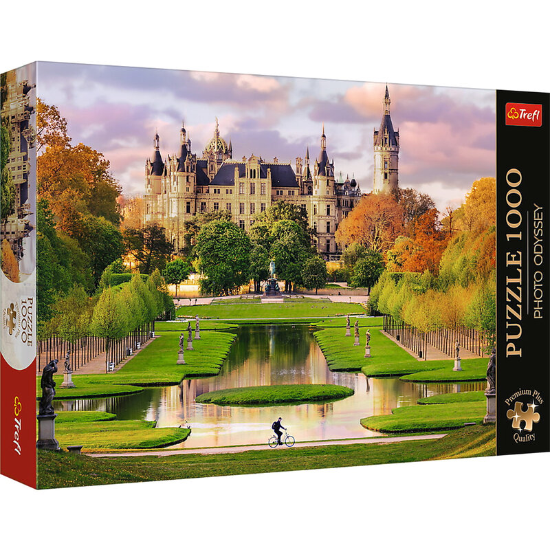 Pussel Trefl Premium plus Schwerin castle, Germany 1000 bit