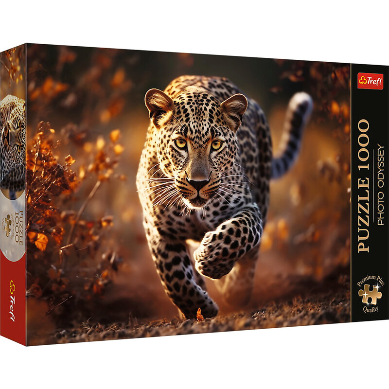 Pussel Trefl Premium plus Wild leopard 1000 bit