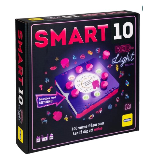 Smart 10 Red light edition