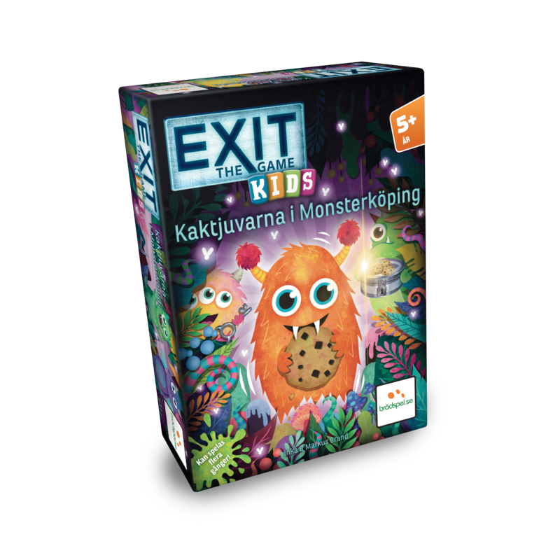 Spel EXIT för barn 2- Kaktjuvarna i Monsterköping