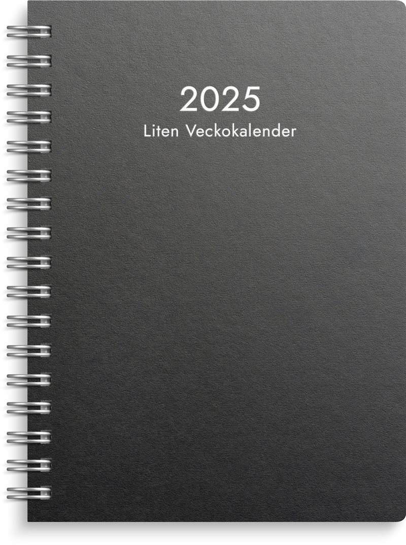 Kalender 2025 Liten Veckokalender refill