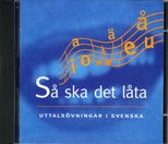 Så ska det låta - cd