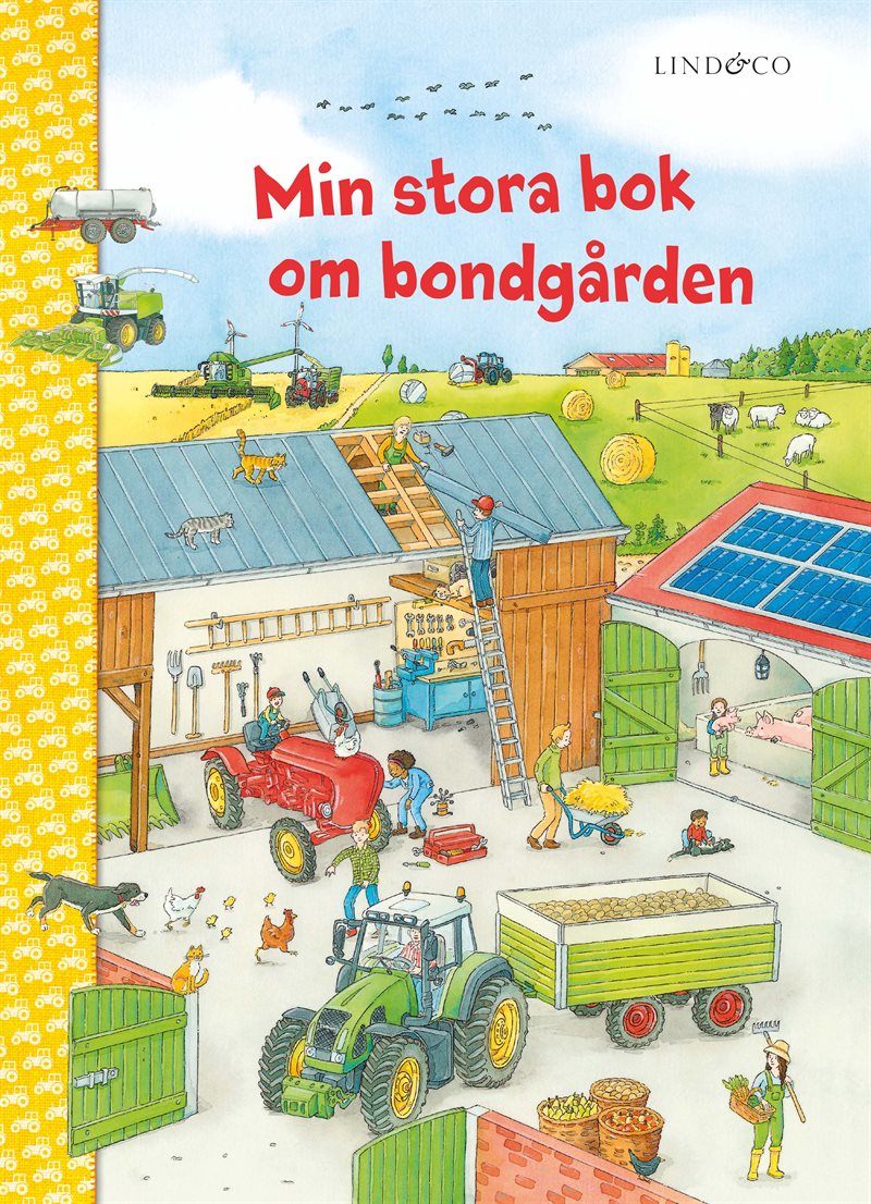 Min stora bok om bondgården