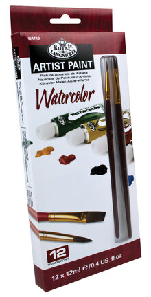 R.L. WATER COL.SET 12ML WAT12