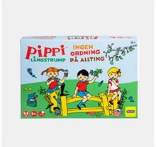 Spel Pippi | Ingen ordning på allting