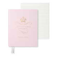 Coffee Table Journal Royal Dusty Rose