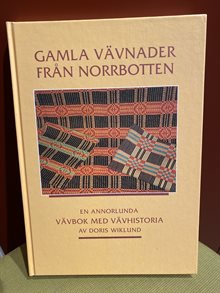 Gamla vävnader från Norrbotten